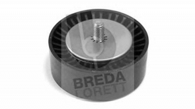 BREDA LORETT toa3680 -  Паразитный / ведущий ролик, поликлиновой ремень